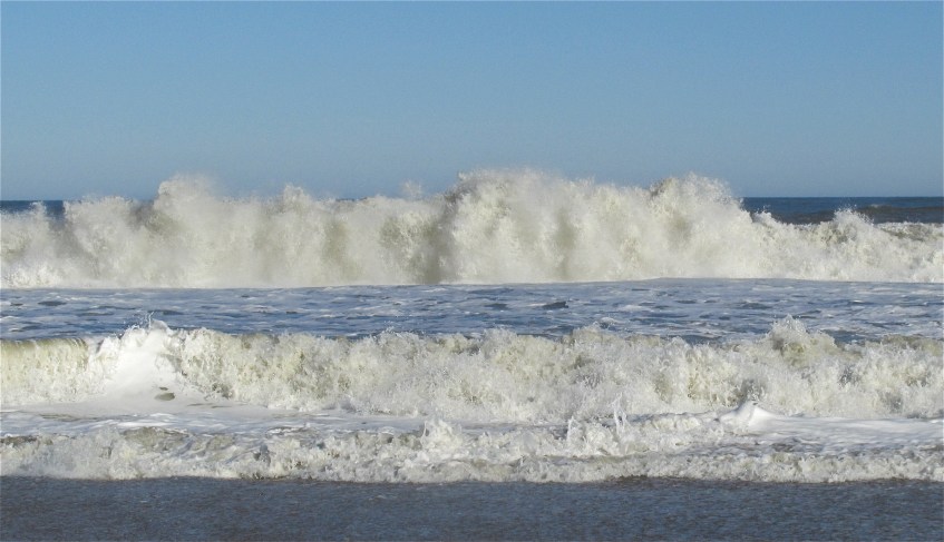 Surf at Ocean City MD