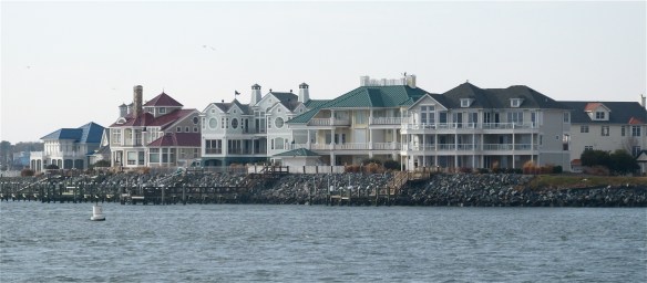 seashore houses