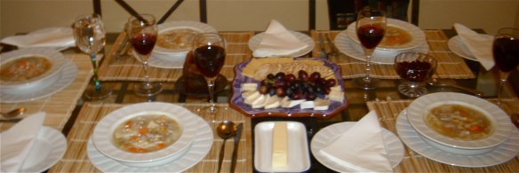 THINGS LOST-- AMERICA WENT FROM FAMILY DINNER TO FAST FOOD IN ONE GENERATION.  --John Hayden photo 