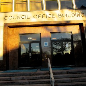 Council office bldg