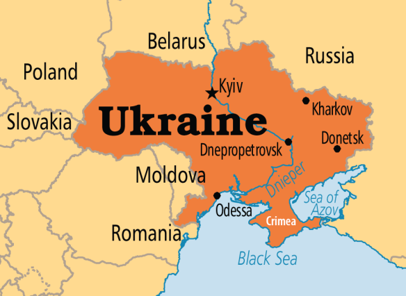Ukraine-map
