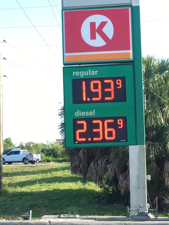 fl gas price
